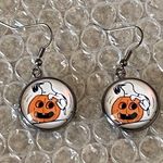 Handmade Halloween 🎃 Snoopy Fashion Earrings Photo 1