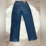 Hollister  Dark Blue Ultra High-Rise Dad Jeans Size 00 Short Photo 1