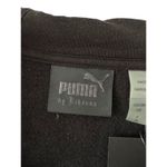 Puma FENTY by Rihanna Rising Sun Lacing Sweatshirt Black & White Sz Small NEW Photo 6