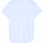 Madewell 💙SALE 3/$25 Whisper Cotton Crew Neck White Short Sleeve TShirt Top XXS Photo 0