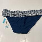 🎉Sunsets swim NWT 14 teal Women's Blue White Swim Bottom foxtail unforgettable Photo 2