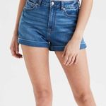 American Eagle Non Stretch Denim Mom Shorts Photo 0