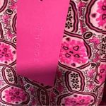 RHODE Pippa Dress In Floral Chain, New with Tags, Size 6 Purple Photo 5