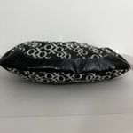 XOXO  Y2K‎ Black & Gray Logo Hobo Bag Purse Braided Handle Small Shoulder Bag Photo 8