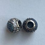 Pandora Charm Enchanted Pave, Multi-Coloured Crystal & Clear CZ - set of 2 Photo 2