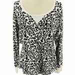 Harley Davidson  Thermal Animal Print Long Sleeve Lightweight Large Photo 7