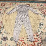 Nation Ltd  Salma Jumpsuit Silver Gray Women's Size Medium Photo 7