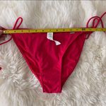 Triumph Tie Strap Bikini Bottoms Dark Pink Size L Photo 4