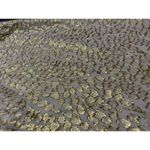 Lilly Pulitzer  Silk Betty Metallic Gold Jacquard Packin Heat Chiffon Dress XS Photo 9