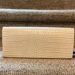 Nasty Gal Faux Croc Clutch Photo 1