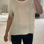 Mossimo Supply Co Massing knit fringe top. Xs Photo 5