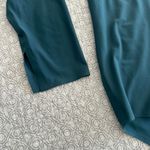 Athleta  Urbanite Button Up Top Oceanic Teal Size XL Photo 4