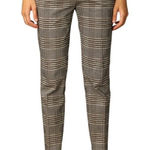 Soho Apparel  ltd | trousers in slim Prince of Wales fabric stitch Photo 0