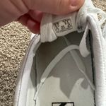 Vans White & Gray Checkerboard Shoes Lace Up Low Tops Women's Size 9.5 Photo 7