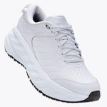 Hoka ONE ONE Bondi SR Leather Upper White - 8 Photo 0