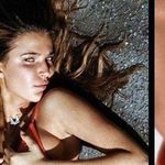 Minimale Animale 💕💕 Mirage Briefs Bikini Bottom - Cherry Red Small S NWOT Photo 4