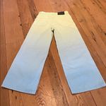 BDG Urban Outfitters  High Wide Relaxed Jeans Green Blue Ombré Fade 26 Photo 11