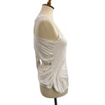 LA Made  White Lightweight Back Detail Tee XS New Photo 45