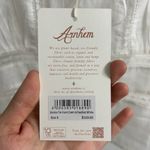 Arnhem Brontë tie front white cami tank top Size XS Photo 12