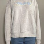 Wilo the Label Running Club Crewneck Gray Sweatshirt Size Medium Photo 0