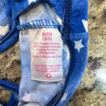 No Boundaries Blue and white star sports bra Photo 3