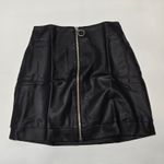 Lovers + Friends  Ashton Mini Skirt in Black XS Photo 2