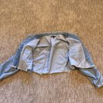 Blue Blush  Denim Jacket Photo 1