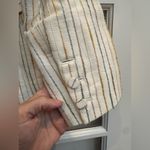 L.A.M.B. Vintage Y2K Punk Grunge Ska Striped Blazer Jacket Gwen Stefani Size 2 Photo 10