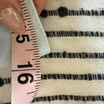 FRANCE 1 90s Vintage Light Blue Linen Wide leg pants wavy hem Ankle Length 4 Photo 5