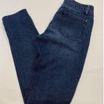 Kim Kardashian Premium Denim Women's Jeans Curvy Skinny Dark Wash Blue Size 6 Photo 0