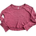 PacSun -Me to We rib knit cropped top long sleeves size Small New w/o tag Photo 0