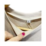 Myheat M Women Sleeveless Bodycon Ruched Short Dress Side Drawstring Solid Tan Brown Size M Photo 4