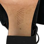 Paige Mimi Black Suede Block Heel Sandal 8 Photo 10