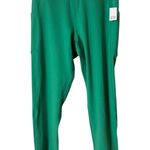 GapFit Athletic Breathable Wicking PowerMove High Rise Ankle Legging Sz L NWT Photo 7