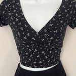 Brandy Melville  Top Black Crop Photo 0