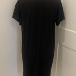 RD Style  Black Knot Detail T Shirt Dress Sz M Photo 3