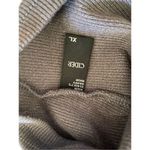 Cider Wide Strap Cropped Tank Top Sporty Workout Athletic Casual Everyday Gray Size XL Photo 4