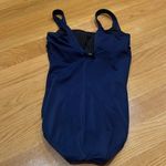 Lands' End LANDS’ end navy blue women’s one piece swim suit size 6 . Photo 3