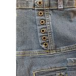 Plant Blue Womens Jeans Size 7/8 High Waist Corset Style Dark Wash Denim Photo 1