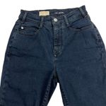 Pilcro  Mid Rise Dark Wash Slim Cropped Ankle Stretch Denim Jeans Size 26 Photo 0