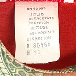 JIM N’ ME Juniors Vintage Sheer Printed Long Sleeves Solid Bodice Dress Size undefined Photo 3