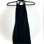 Lovers + Friends Stardust Midi Halter Dress in Black Photo 4