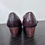 Comfortiva Alora Leather‎ Mary Jane Brown Patchwork Women's size 8.5 Photo 3