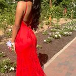 Stacees Red Prom Dress Size XS Photo 3