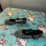 A New Day Issa Rhinestone Mary Jane Ballet Flats - Black size 6 Photo 2