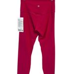 Lululemon NWT Size 6 Align HR Pant 28” PSNT Passionate Pink Authentic Photo 1
