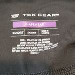 Tek Gear  Shapewear Skinny Charcoal Gray Leggings Size S Short EUC #6354 Photo 5