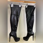 Thalia Sodi NWB Women's Silena Over-The-Knee Platform Boots 9 Photo 1