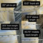 Fin & Vince Butter Yellow Stripe Button Front Shirt Dress Coastal French Country Photo 7