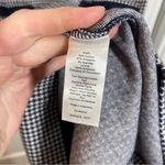 Talbots Houndstooth Ponte Dress Preppy Old Money Academia Classic size 6 office Photo 2